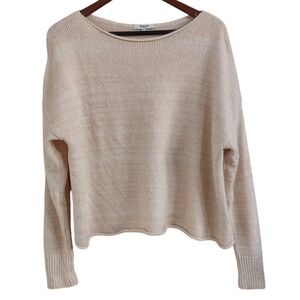 Madewell Threadmix Merino Wool Blend Sweater